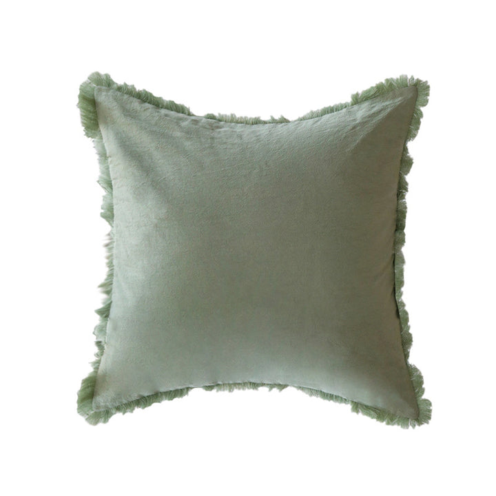Structured decorative cushion cover
