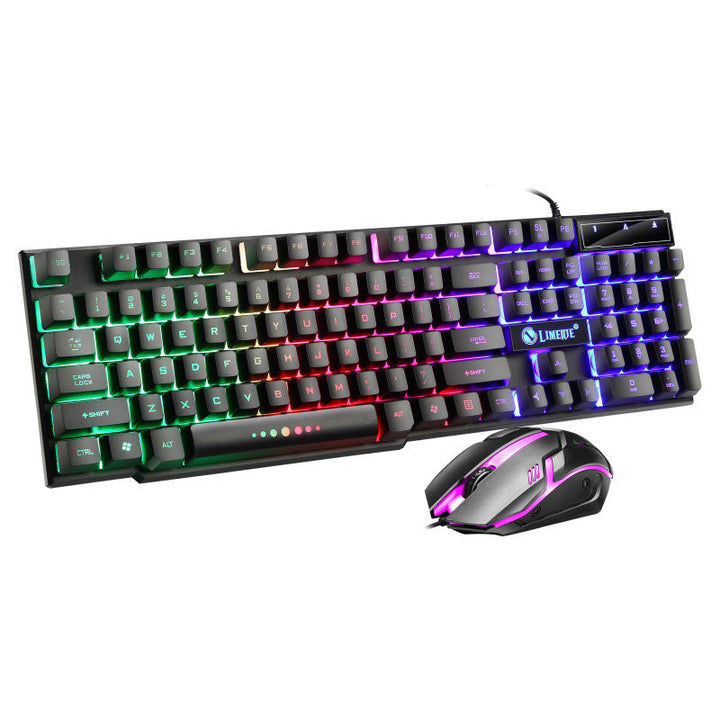 Gaming Keyboard and Mouse Set Stornfield