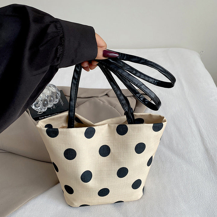 WoPolka Dot Fashion Tote Bag Stornfield
