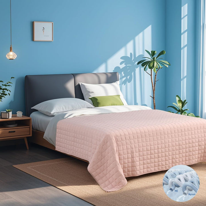 Heavyweight Quilted Blanket Stornfield