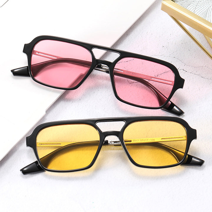 Square Sunglasses in Fashionable Design Stornfield