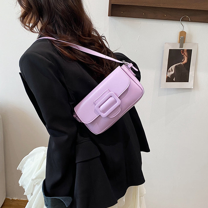 Structured Leather Crossbody Bag Stornfield