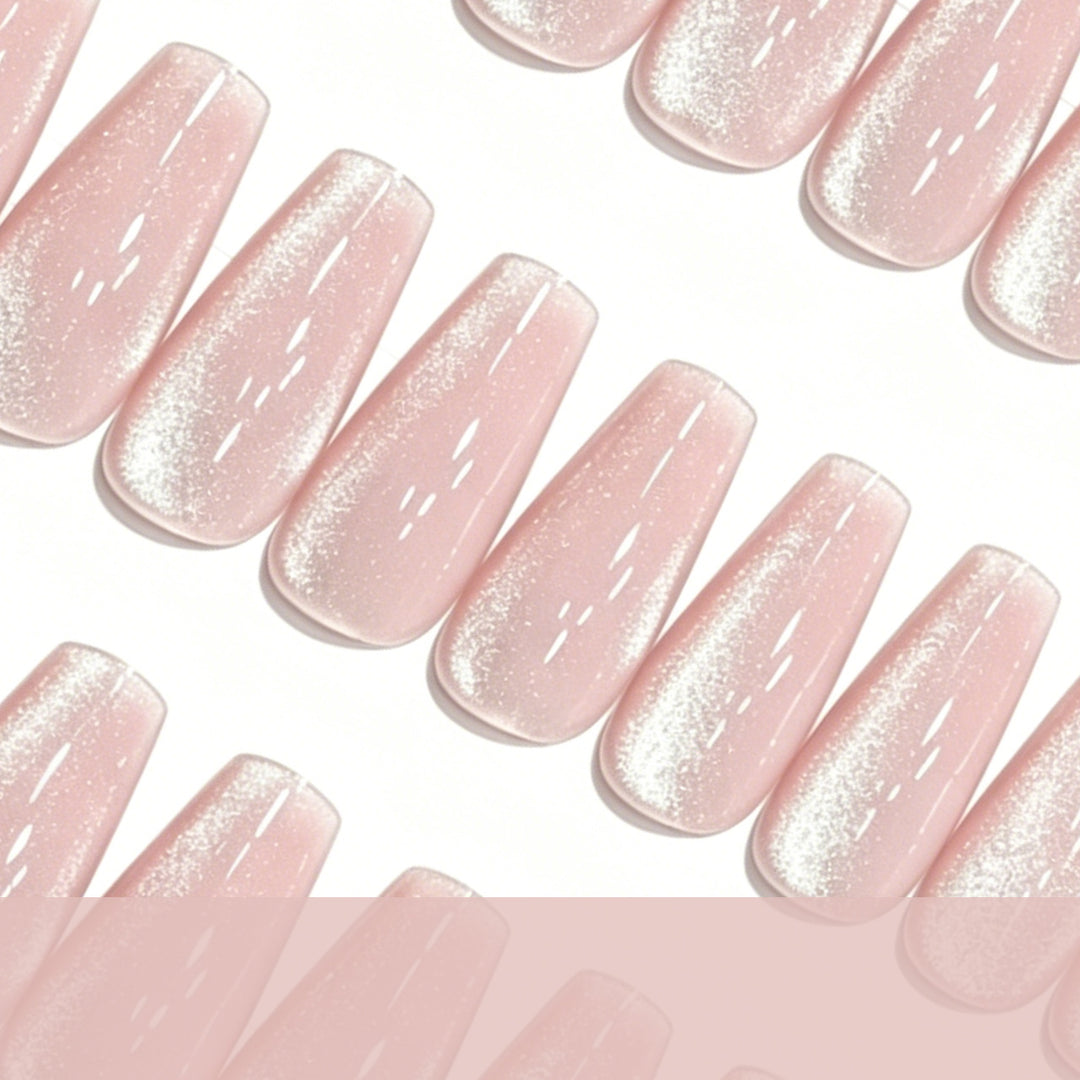 Glamorous Glitter Ombre Nail Art Stornfield