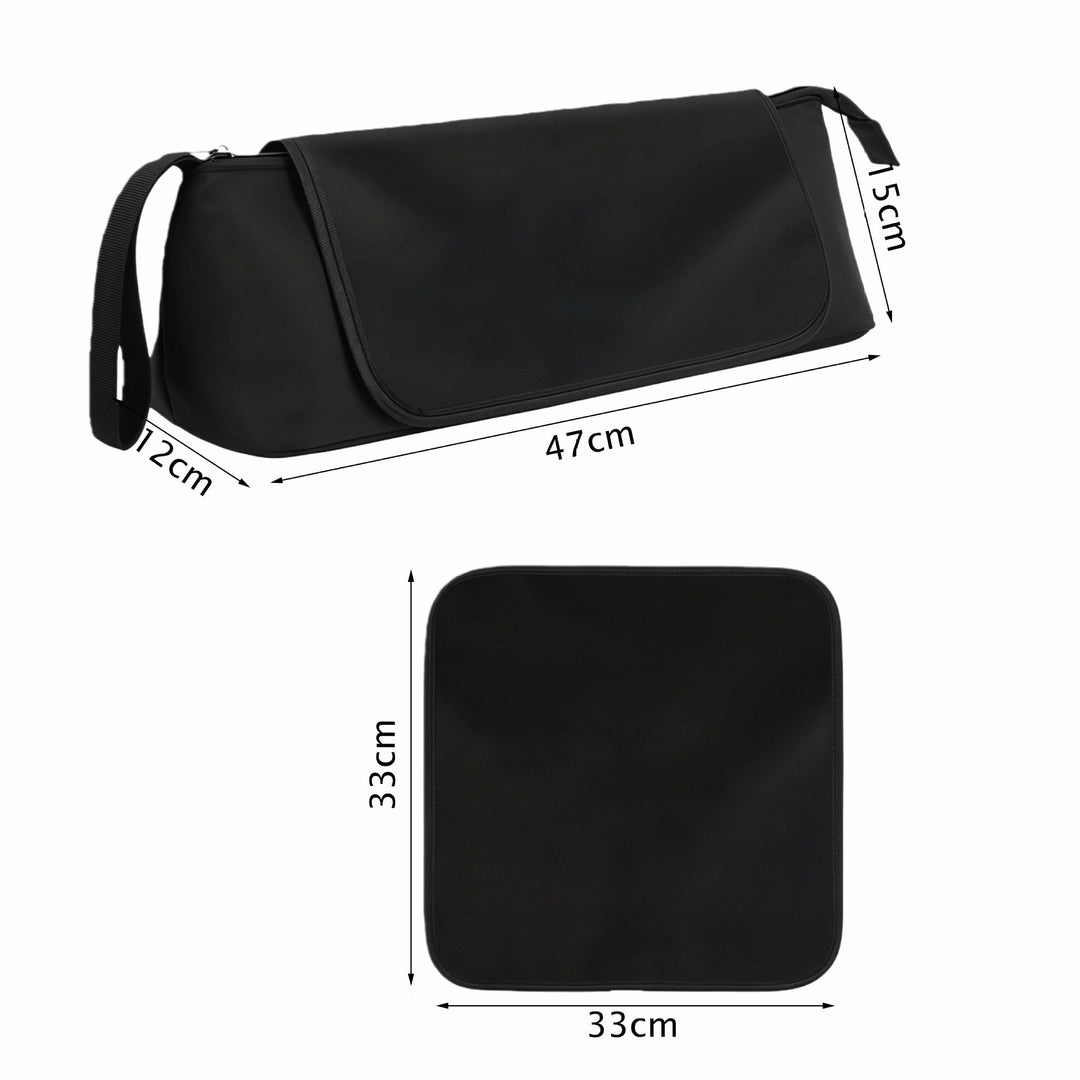 Versatile travel bag with removable shoulder straps Stornfield