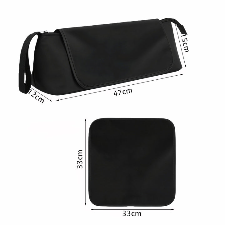 Versatile travel bag with removable shoulder straps Stornfield