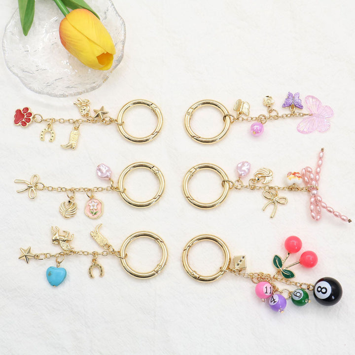 Decorative Keychain Charm Stornfield