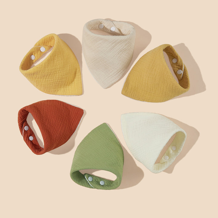 Soft Muslin Bandana Bibs Set Stornfield