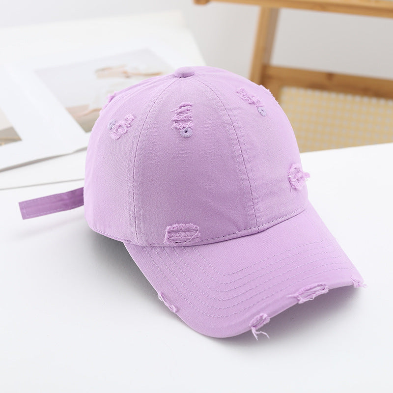 Women Casual Destroyed-Basecap Stornfield