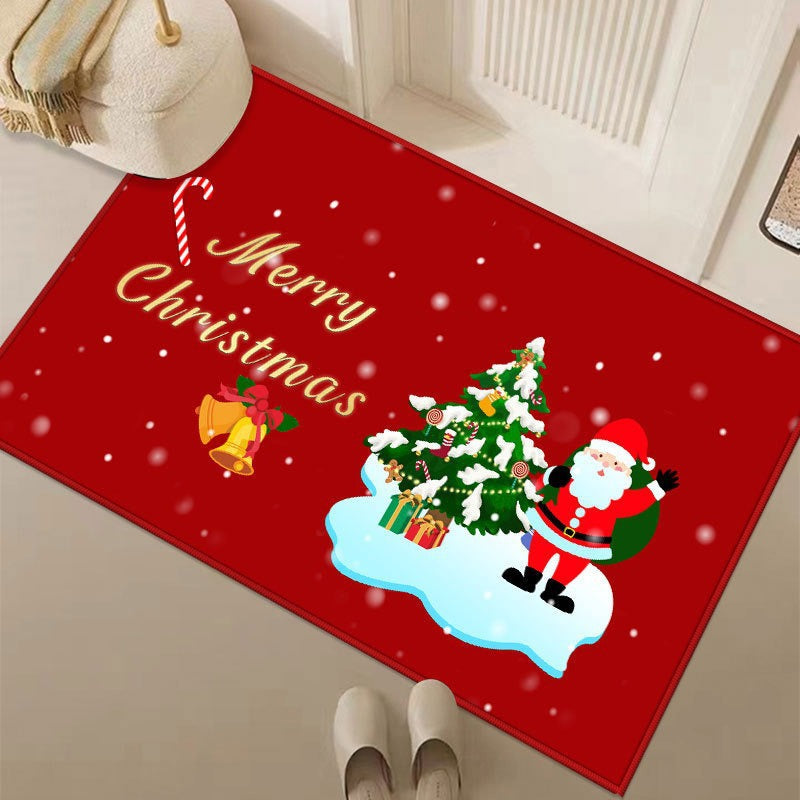 Christmas-Themed Decorative Floor Mat Stornfield