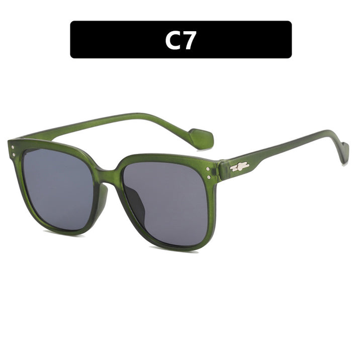 Women's square sunglasses with trendy gradient Stornfield