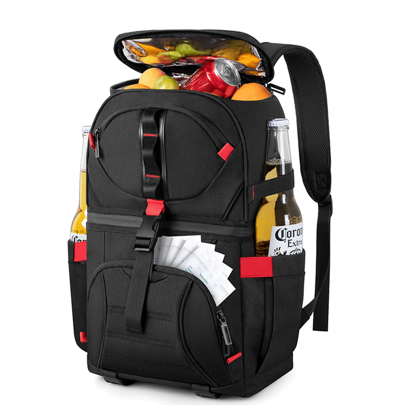 Insulated Food and Beverage Backpack Cooler Stornfield