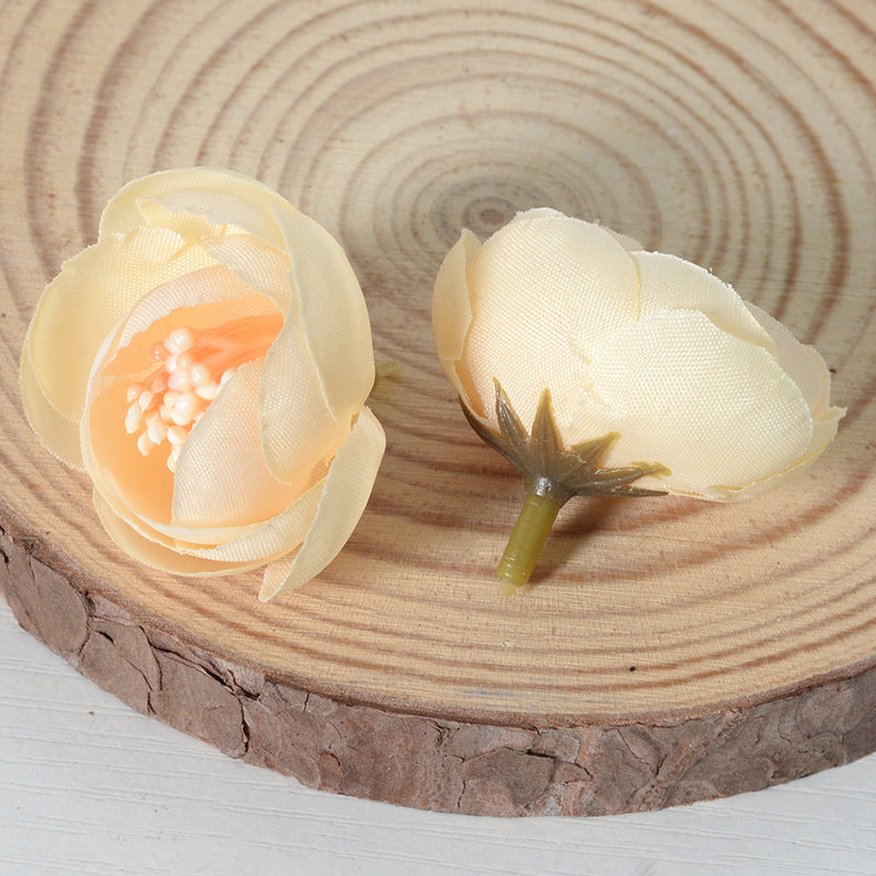 Decorative Silk Flower Hair Accessories
