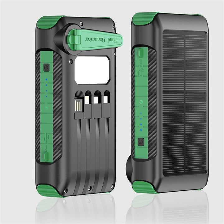 Solar Charger with Integrated Flashlight Stornfield