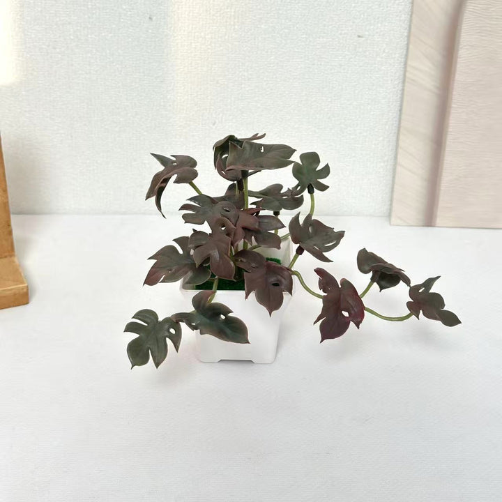 Lifelike Ivy Plant with Modern Pot