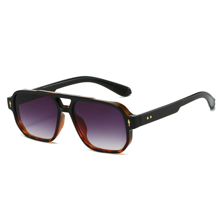 Oversized Geometric Sunglasses with Enhanced UV Protection Stornfield