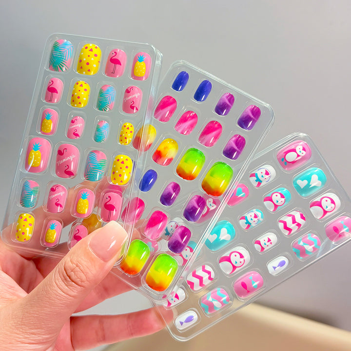 Creative Themed Press-On Nail Collection Stornfield