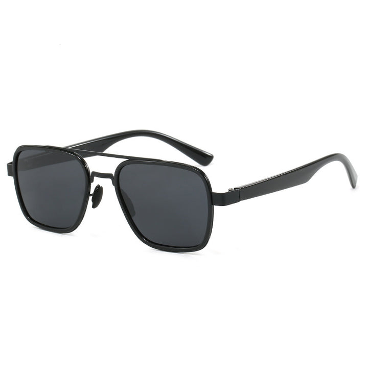 Ladies' fashionable sunglasses with square frame and innovative lenses Stornfield