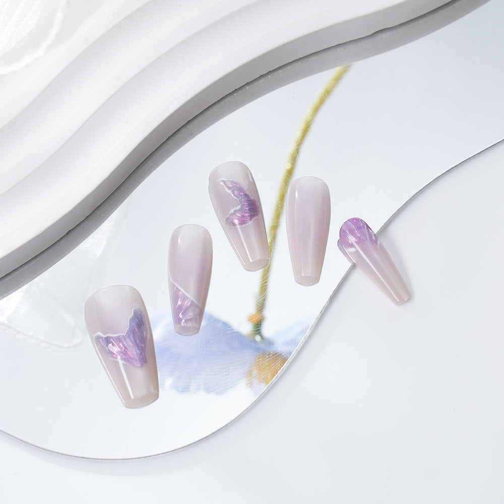 Artistic Press-On Nail Designs Stornfield