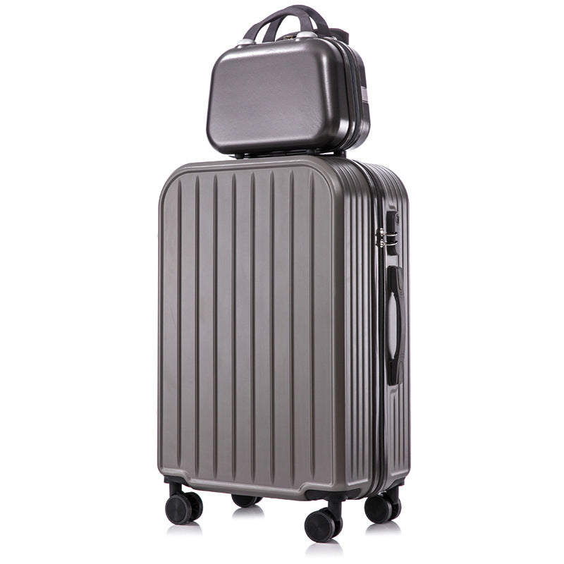 Unisex Stylish Dual-Layer Hard-Shell Luggage Set Stornfield