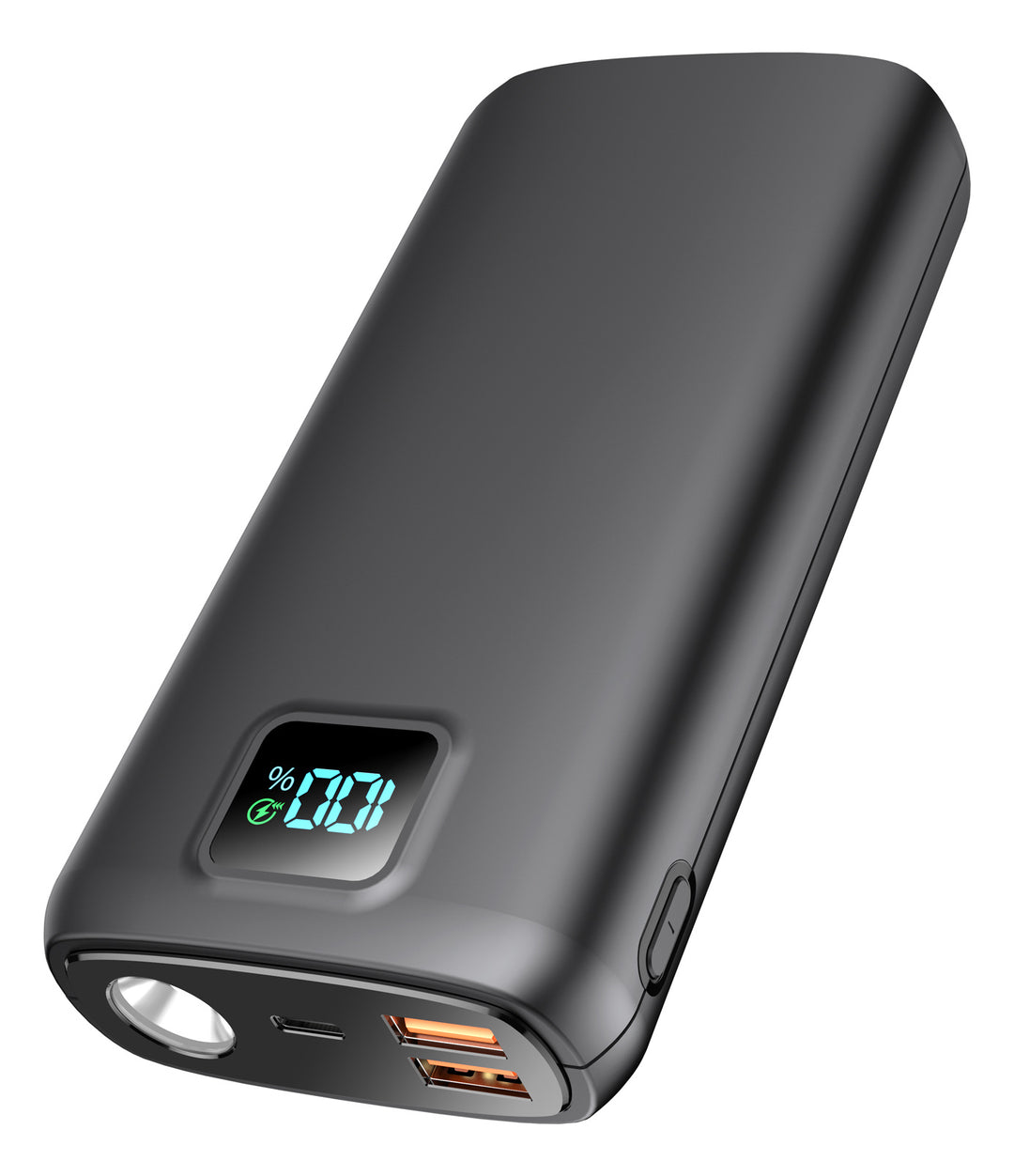 High-performance power bank with LED display and fast charging function Stornfield
