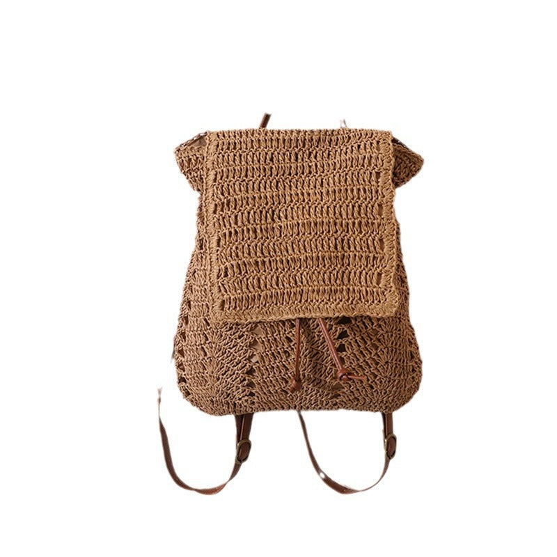 Backpack from Handcrafted Natural Material Stornfield