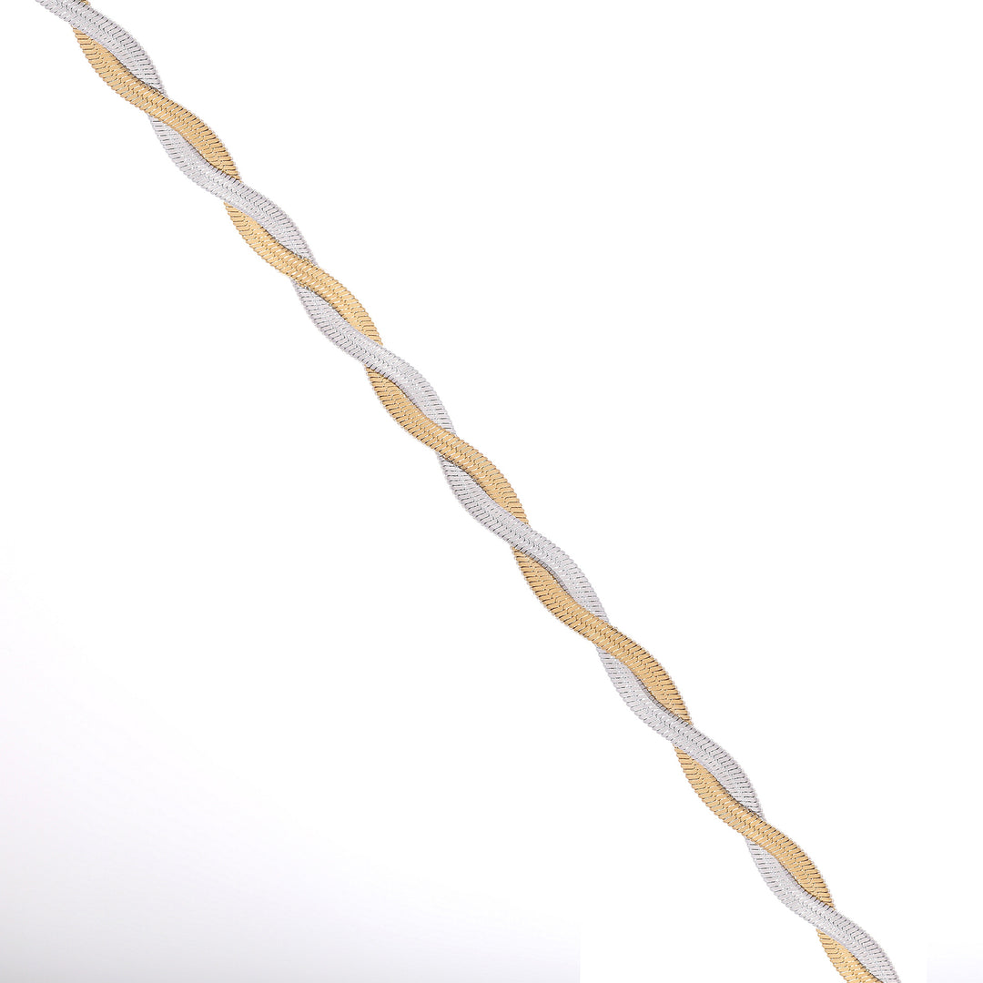Elegant Textured Wire Bracelet Stornfield