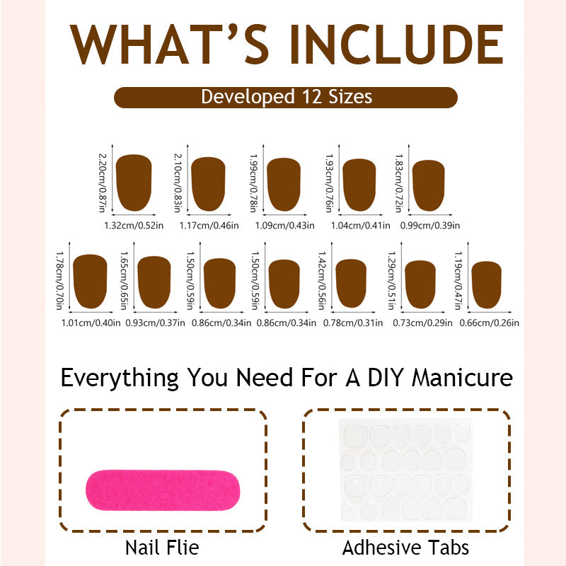 Creative Nail Art Set with unique character patterns and pearl embellishment Stornfield