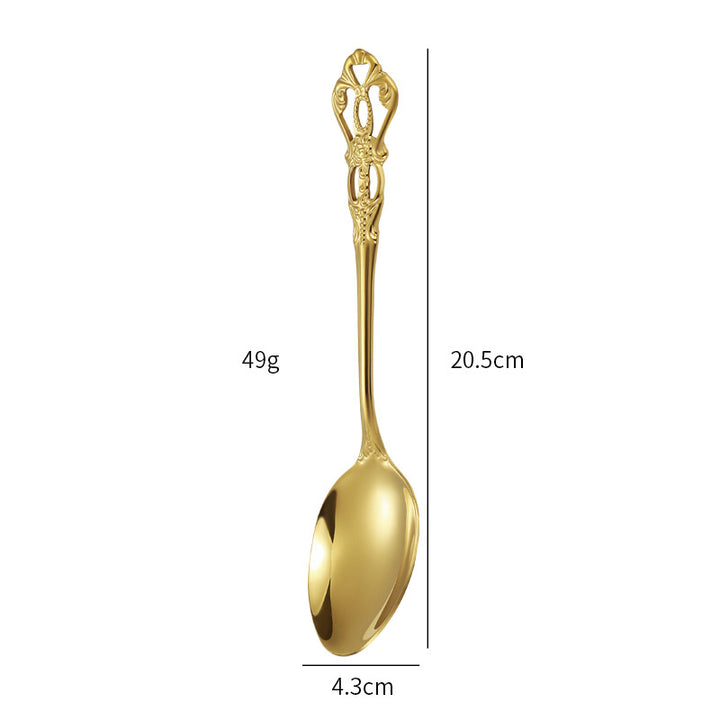Elegant and Artistically Designed Salad Fork Stornfield
