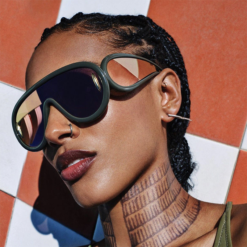 Women's oversized sunglasses Stornfield
