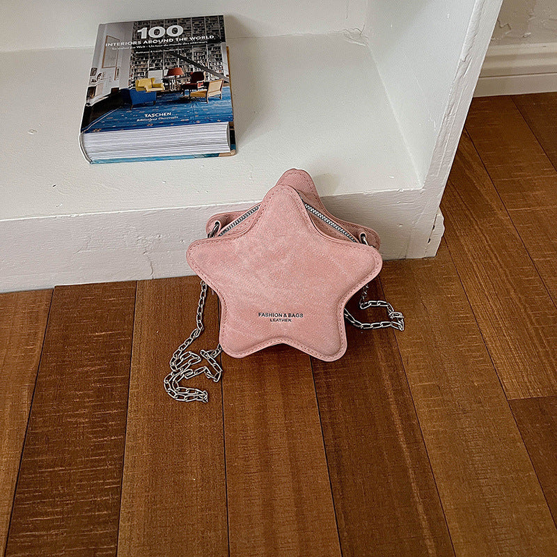 Star-Shaped Mini Crossbody Bag