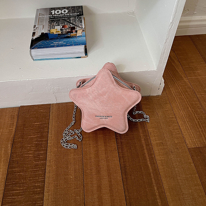 Star-Shaped Mini Crossbody Bag