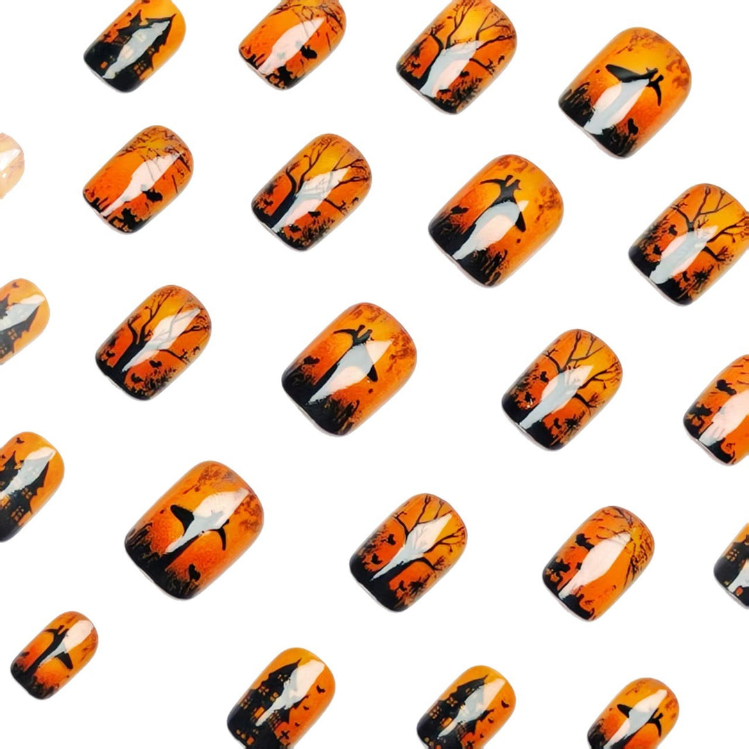 Creative Halloween Art Nails Stornfield