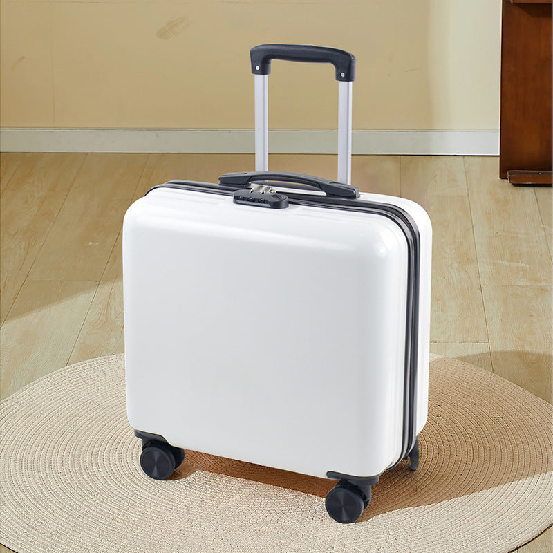 Women's Compact Multi-Compartment Rolling Luggage Stornfield