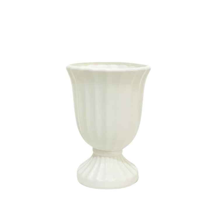 Elegant Fluted Decorative Planter Stornfeild