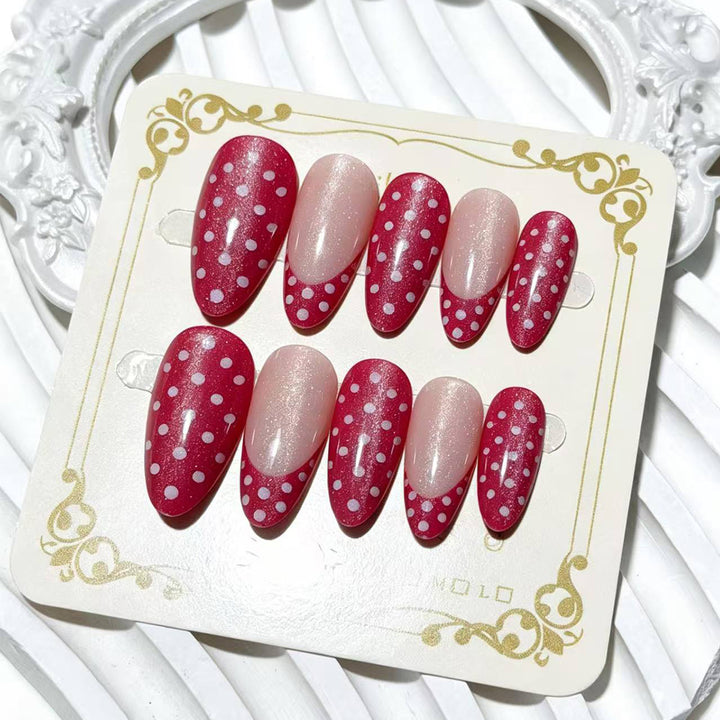 Trendy Pointed Tip Press-On Nail Set Stornfield