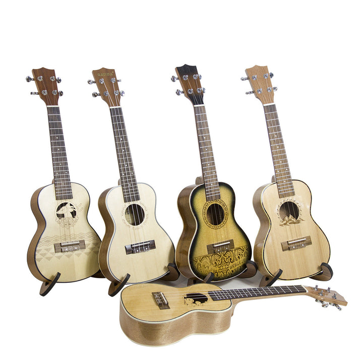 Premium Solid Wood Ukulele Stornfield