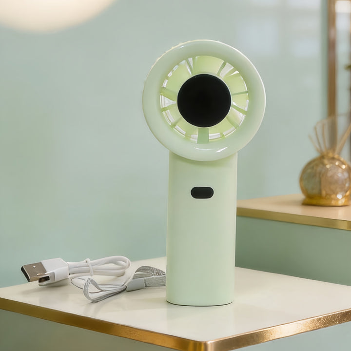 Women Portable Mini Fan with USB Charging Function Stornfield