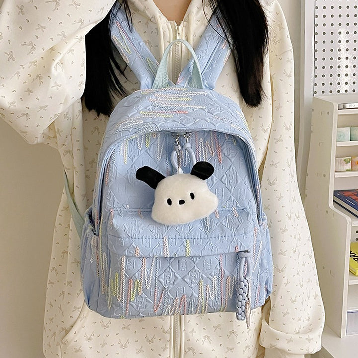Trendy Textured Backpack Stornfield
