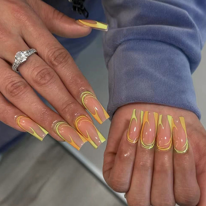 Creative and Colorful Nail Art Stornfield