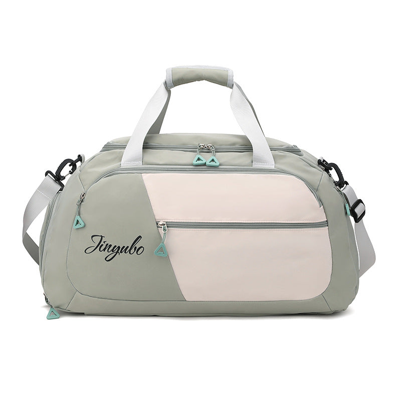 Sporty Travel Bag With Compartments Stornfield