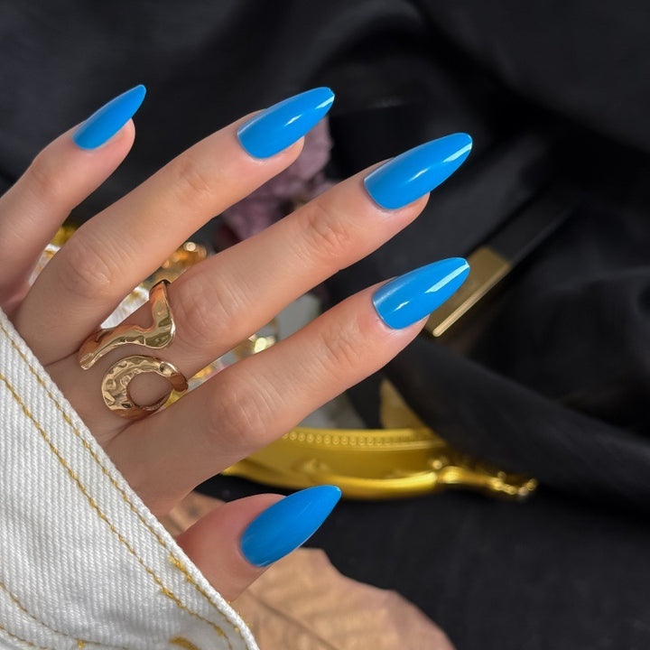 Elegant artificial nails with pointed design Stornfield