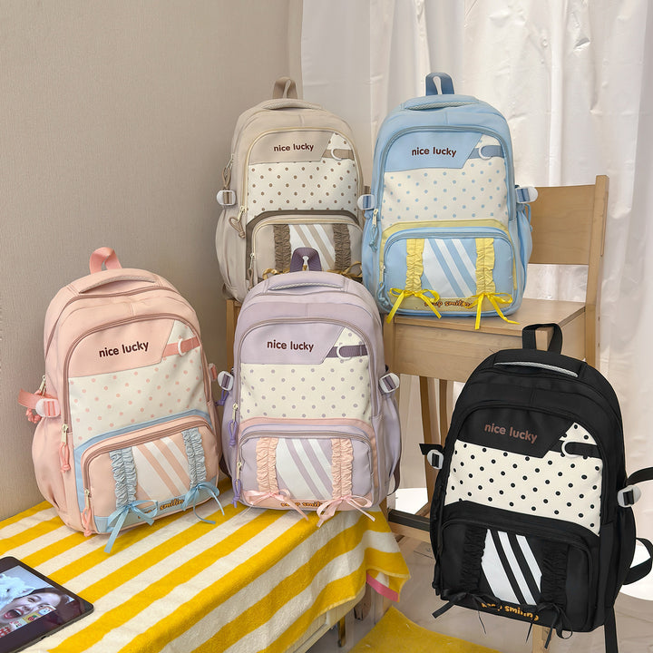 Stylish Multi-Functional Backpack with Cute Charms Stornfield