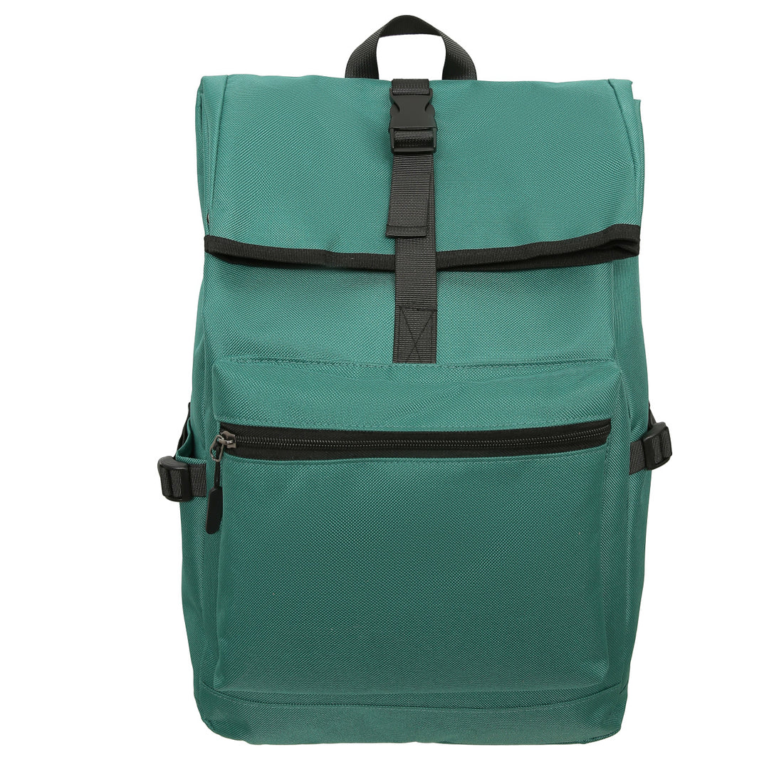 Multifunctional Backpack with Practical Rolltop Closure Stornfield