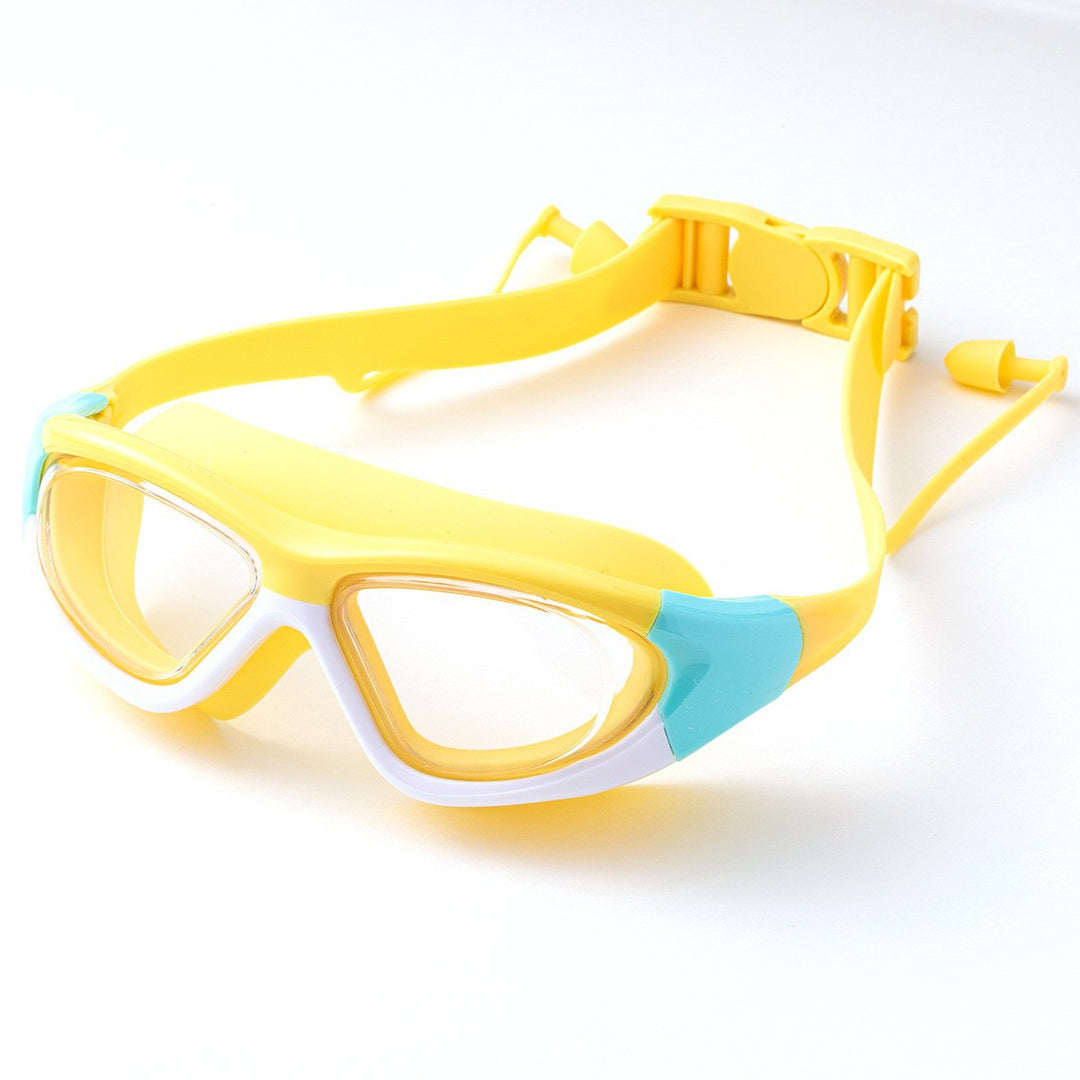 High-quality water sports swim goggles with adjustable head strap and ergonomic fit Stornfield