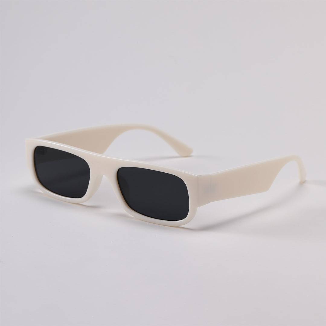 Women's stylish vintage sunglasses with transparent frame and lightly tinted lenses Stornfield