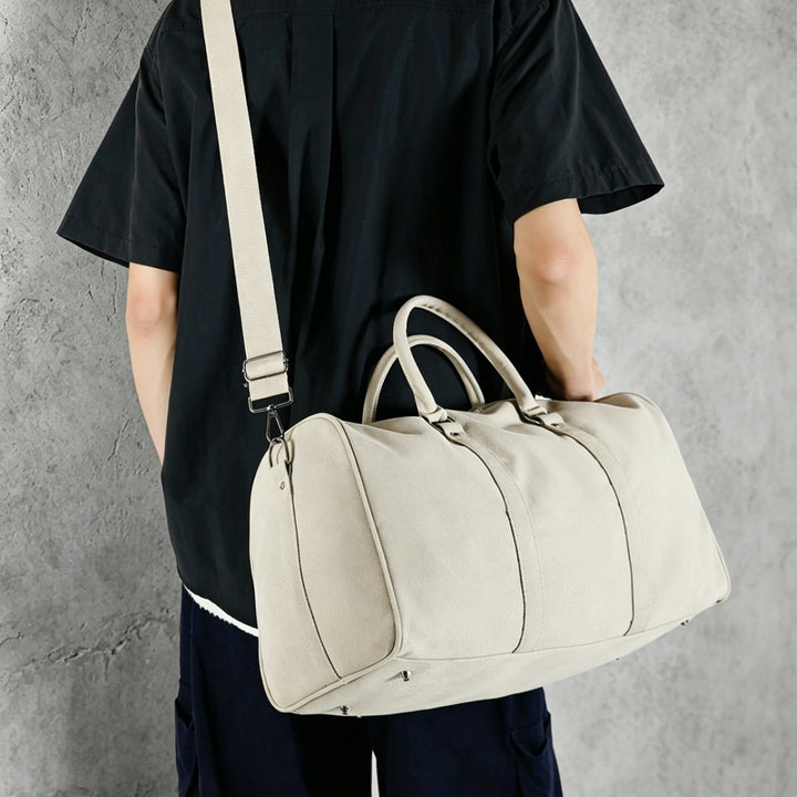 Durable Canvas Travel Weekender Bag