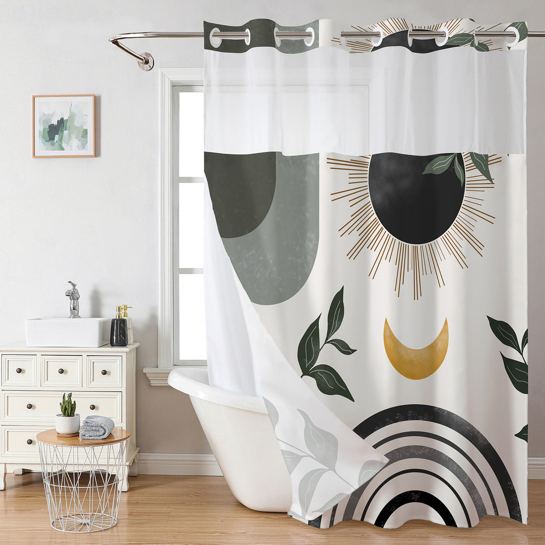 Decorative Shower Curtain Stornfield