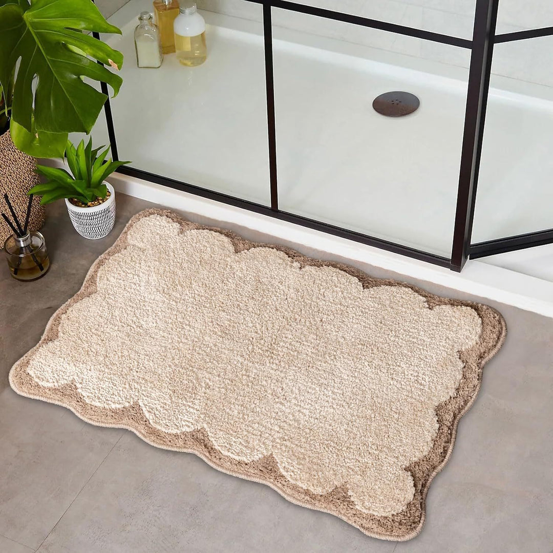 Plush Bath Mat Stornfield