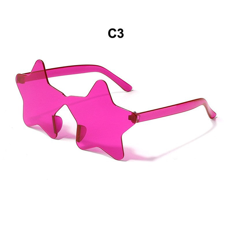 Ladies Star-Shaped Sunglasses Stornfield