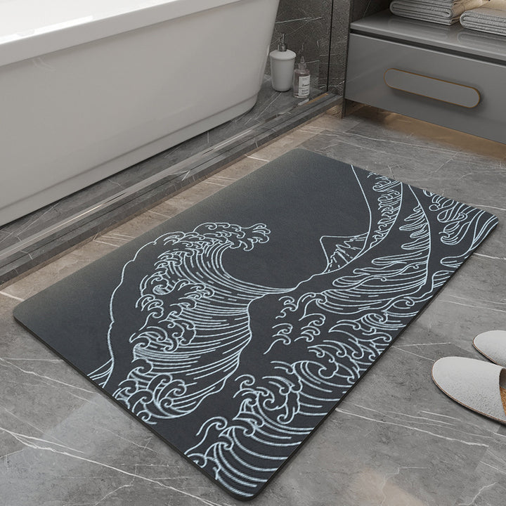 Soft Non-Slip Bath Mat